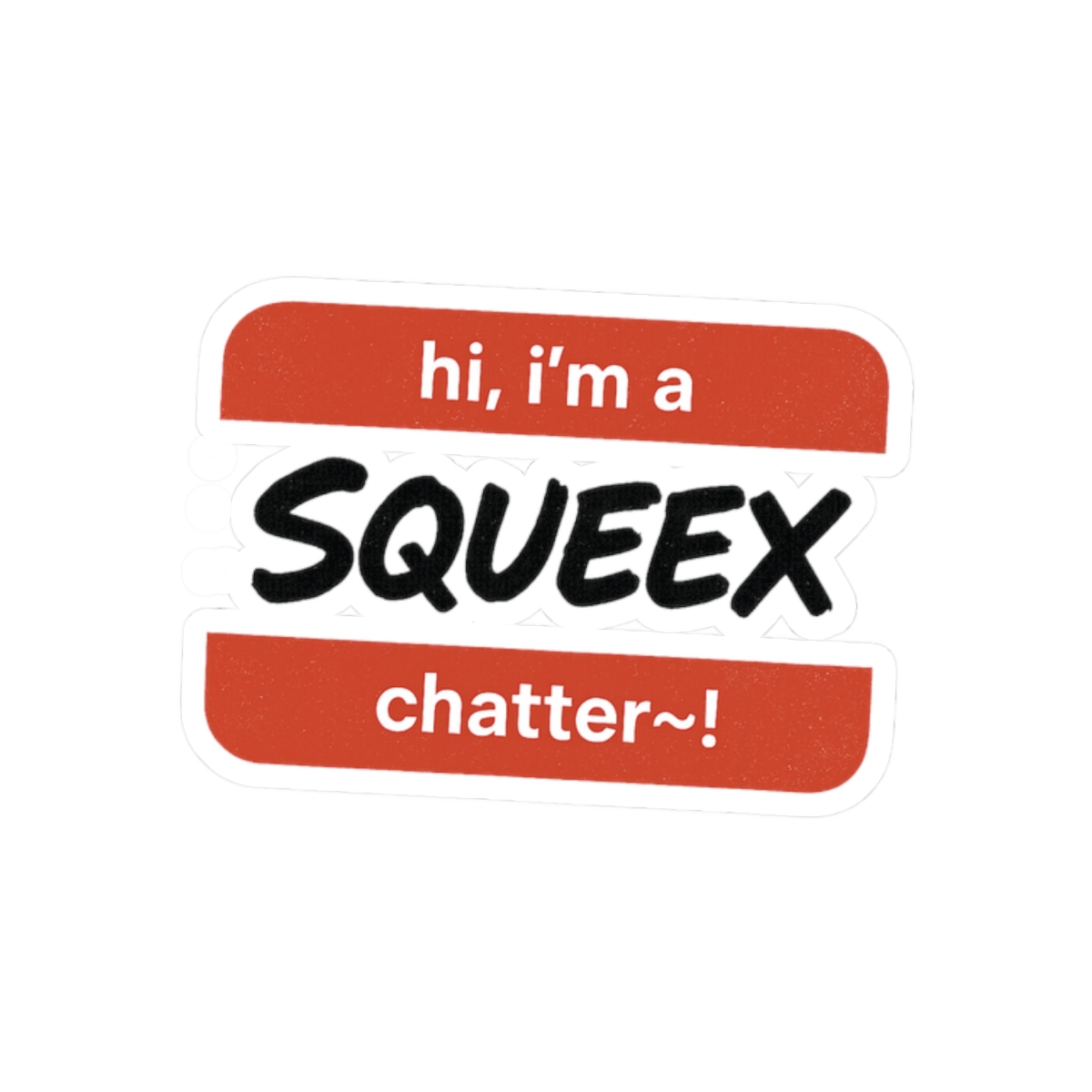 Squeex Chatter Badge
