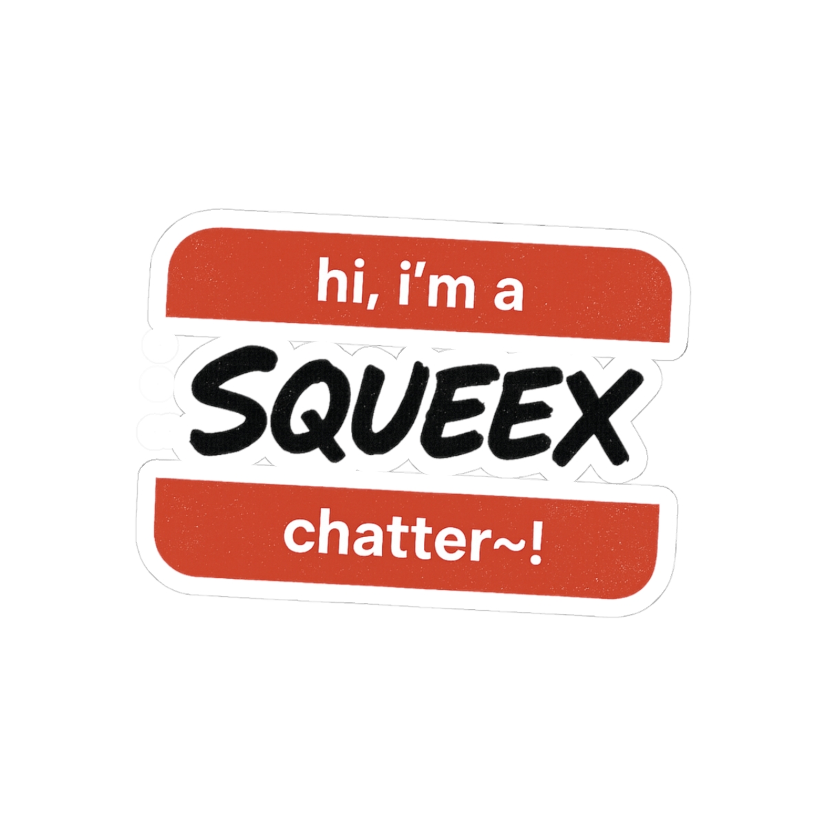 Stickers - Squeex accessories collection