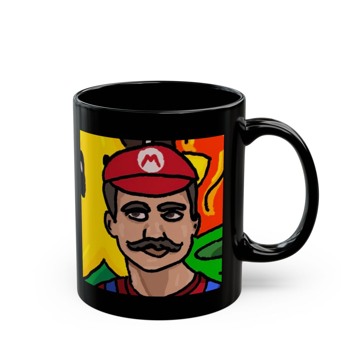 Squeex Black Mug (11oz, 15oz)