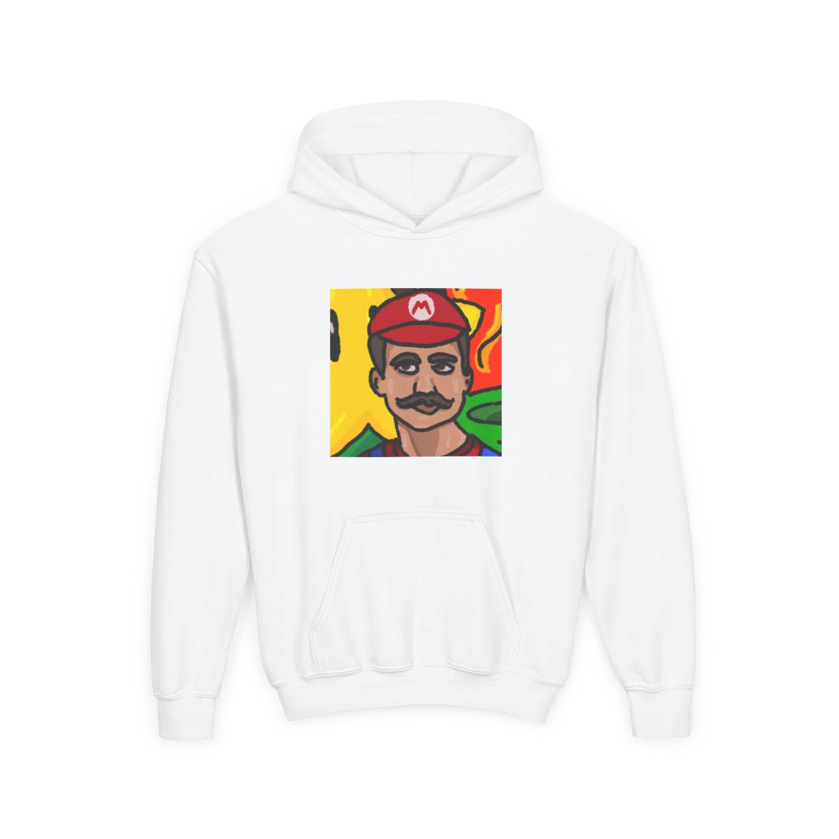 Squeex Unisex Heavy Blend™ Hooded Kids Sweatshirt