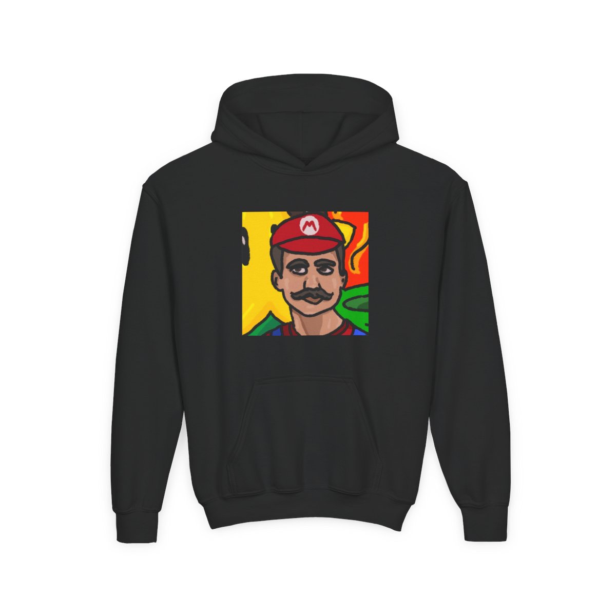 Squeex Unisex Heavy Blend™ Hooded Kids Sweatshirt